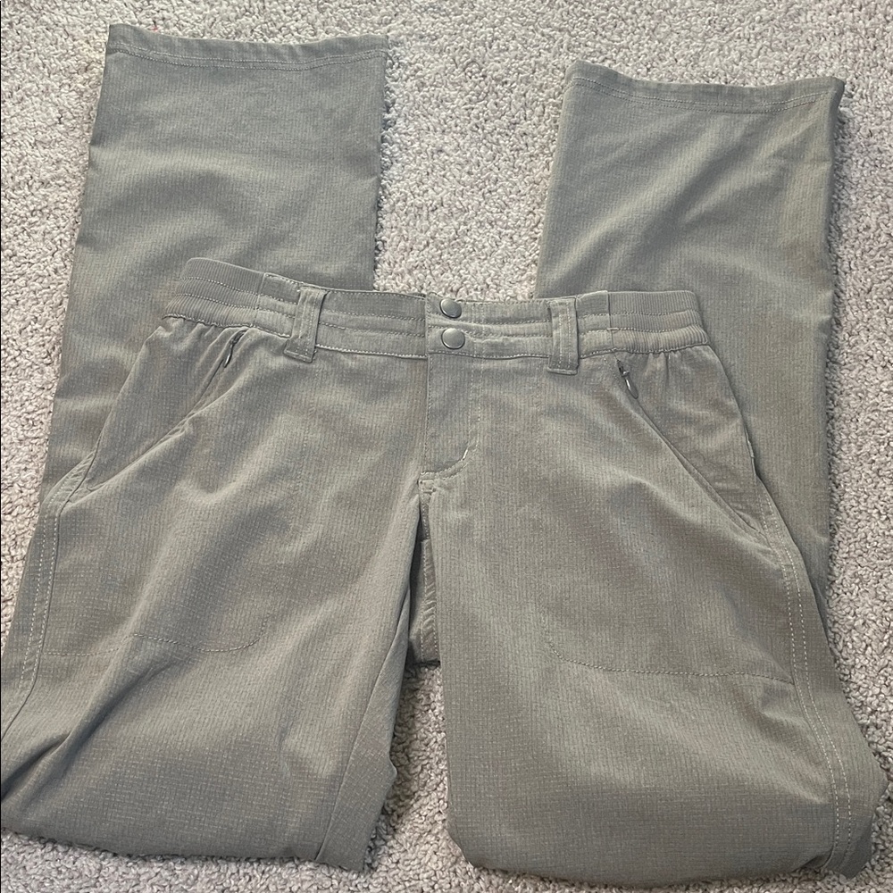 Kuhl Strattus Ripstop Olive Green Hiking Outdoor Pants Size 0